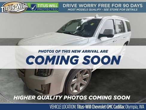 Used 2016 Cadillac Escalade Premium AWD/4WD image 1