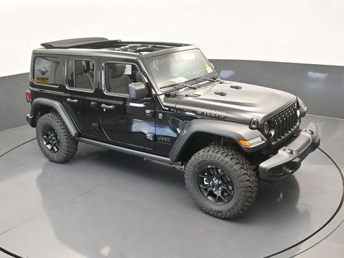 Used 2025 Jeep Wrangler Unlimited Sport AWD/4WD image 49