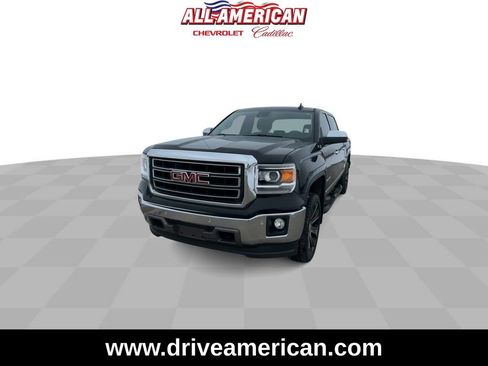 Used 2015 GMC Sierra 1500 SLT image 3