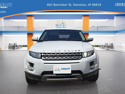 Used 2012 Land Rover Range Rover Evoque Pure Premium AWD/4WD image 7