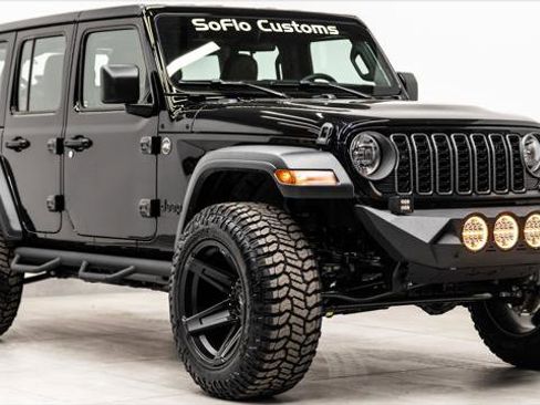 Used 2026 Jeep Wrangler Unlimited Sport image 5