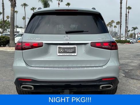 Used 2025 Mercedes-Benz GLS 580 4MATIC image 4