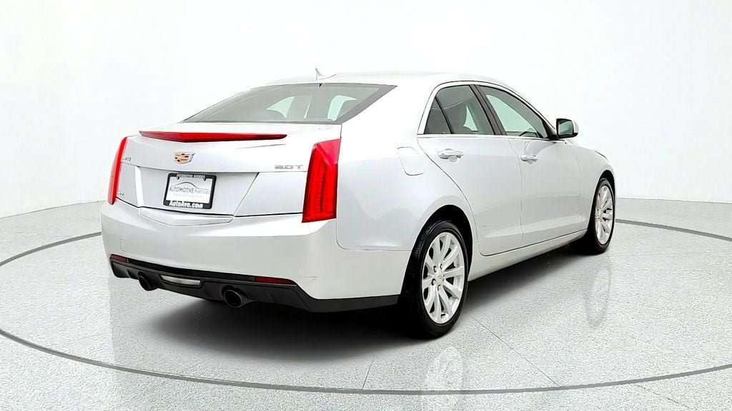 Used 2018 Cadillac ATS 2.0T AWD Sedan image 5