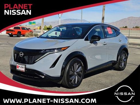 Certified 2024 Nissan Ariya FWD image 1