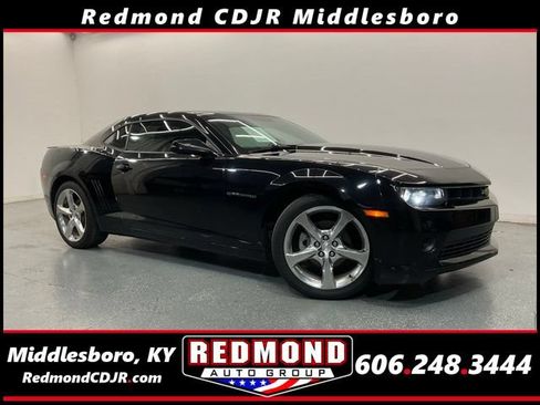 Used 2014 Chevrolet Camaro LT w/ RS Package RWD image 1