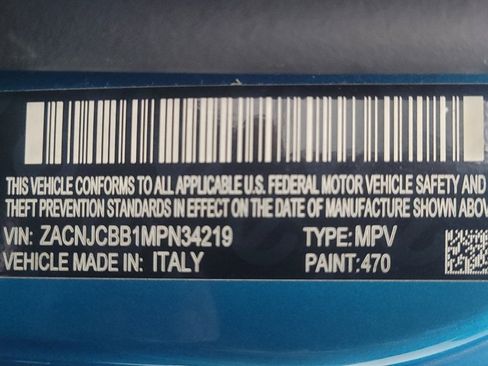 Used 2021 Jeep Renegade Latitude FWD image 33