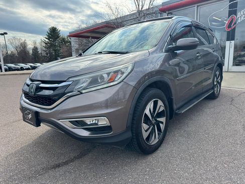Used 2015 Honda CR-V Touring image 1