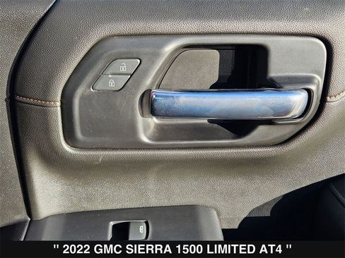 Used 2022 GMC Sierra 1500 AT4 w/ AT4 Preferred Package image 32
