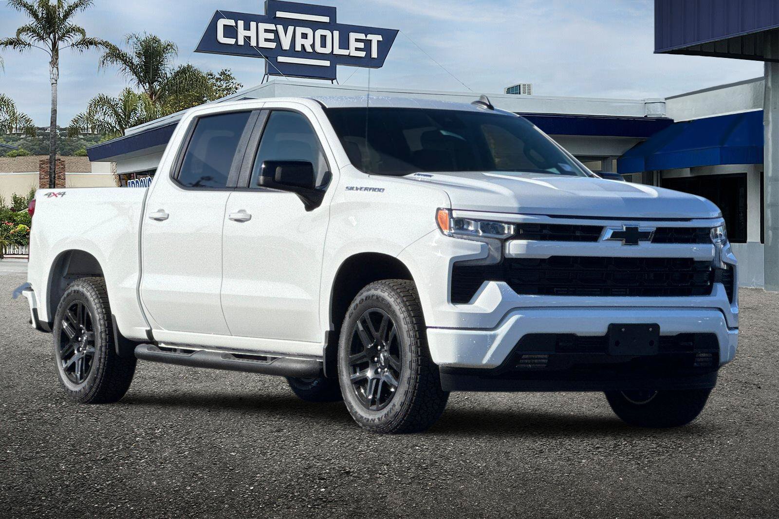 New 2026 Chevrolet Silverado 1500 RST w/ RST Select Package AWD/4WD image 37
