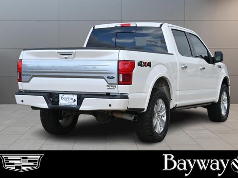 Used 2019 Ford F150 Platinum w/ Equipment Group 701A Luxury AWD/4WD image 6