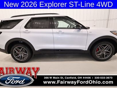 New 2026 Ford Explorer ST-Line