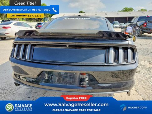 Used 2017 Ford Mustang GT Premium w/ GT Performance Package RWD image 8