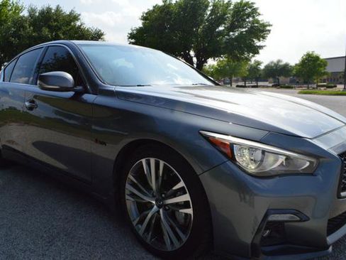 Used 2018 INFINITI Q50 Sport RWD image 3