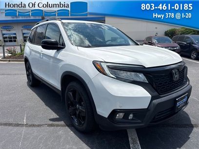 Certified 2021 Honda Passport Elite