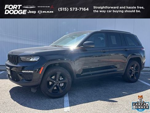 Used 2024 Jeep Grand Cherokee Limited w/ Luxury Tech Group II AWD/4WD image 1
