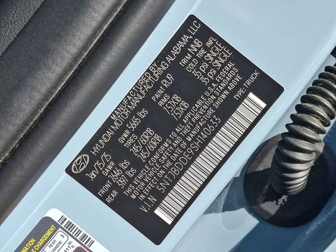 Used 2025 Hyundai Santa Cruz SEL image 38