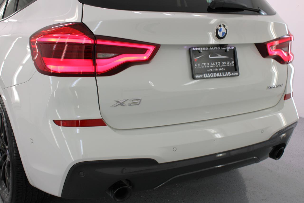 Used 2021 BMW X3 xDrive30i w/ Executive Package AWD/4WD image 24