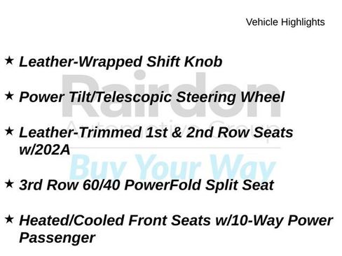 Used 2016 Ford Expedition XLT w/ Equipment Group 202A AWD/4WD image 34