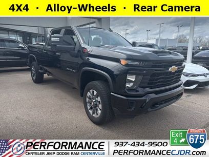 Used 2024 Chevrolet Silverado 2500 Custom w/ Custom Value Package