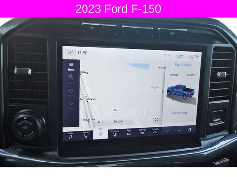 Used 2023 Ford F150 XLT w/ Equipment Group 302A High image 24