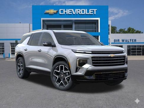 New 2026 Chevrolet Traverse High Country image 8