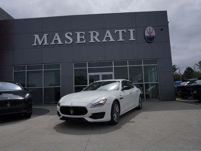 New 2024 Maserati Quattroporte Modena Ultima Q4