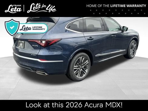 New 2026 Acura MDX w/ Advance Package AWD/4WD image 8