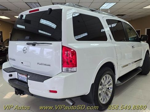 Used 2015 Nissan Armada Platinum RWD image 4