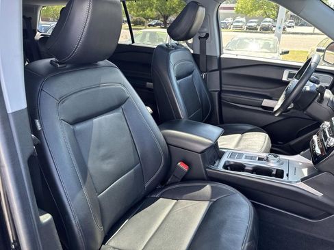 Used 2022 Ford Explorer Limited w/ Equipment Group 301A image 64