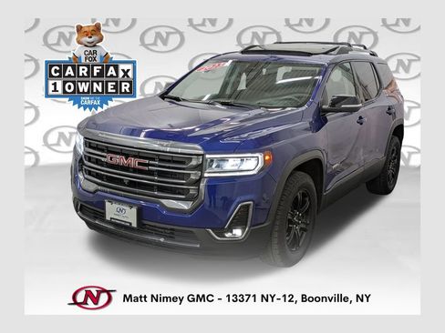 Used 2023 GMC Acadia AT4 w/ Technology Package AWD/4WD image 1