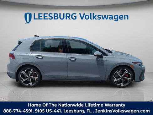 New 2026 Volkswagen GTI SE FWD image 3