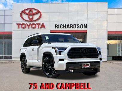 New 2026 Toyota Sequoia Limited w/ Nightshade Package