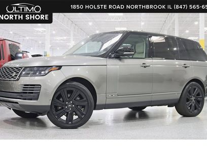 Used 2018 Land Rover Range Rover Long Wheelbase Supercharged