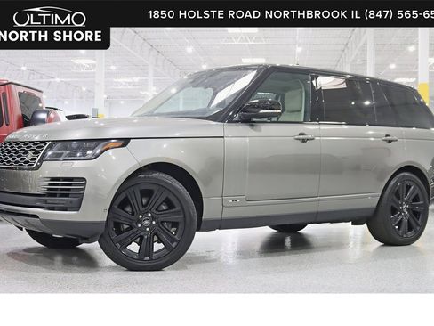 Used 2018 Land Rover Range Rover Long Wheelbase Supercharged image 1