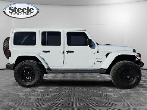 Used 2021 Jeep Wrangler Unlimited Sahara w/ Cold Weather Group image 6