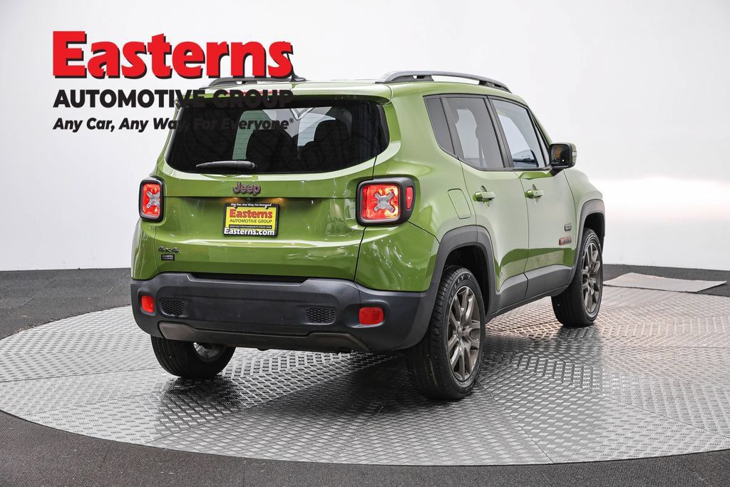 Used 2016 Jeep Renegade 75th Anniversary AWD/4WD image 7