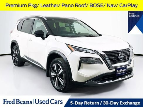 Used 2023 Nissan Rogue SL w/ SL Premium Package image 1