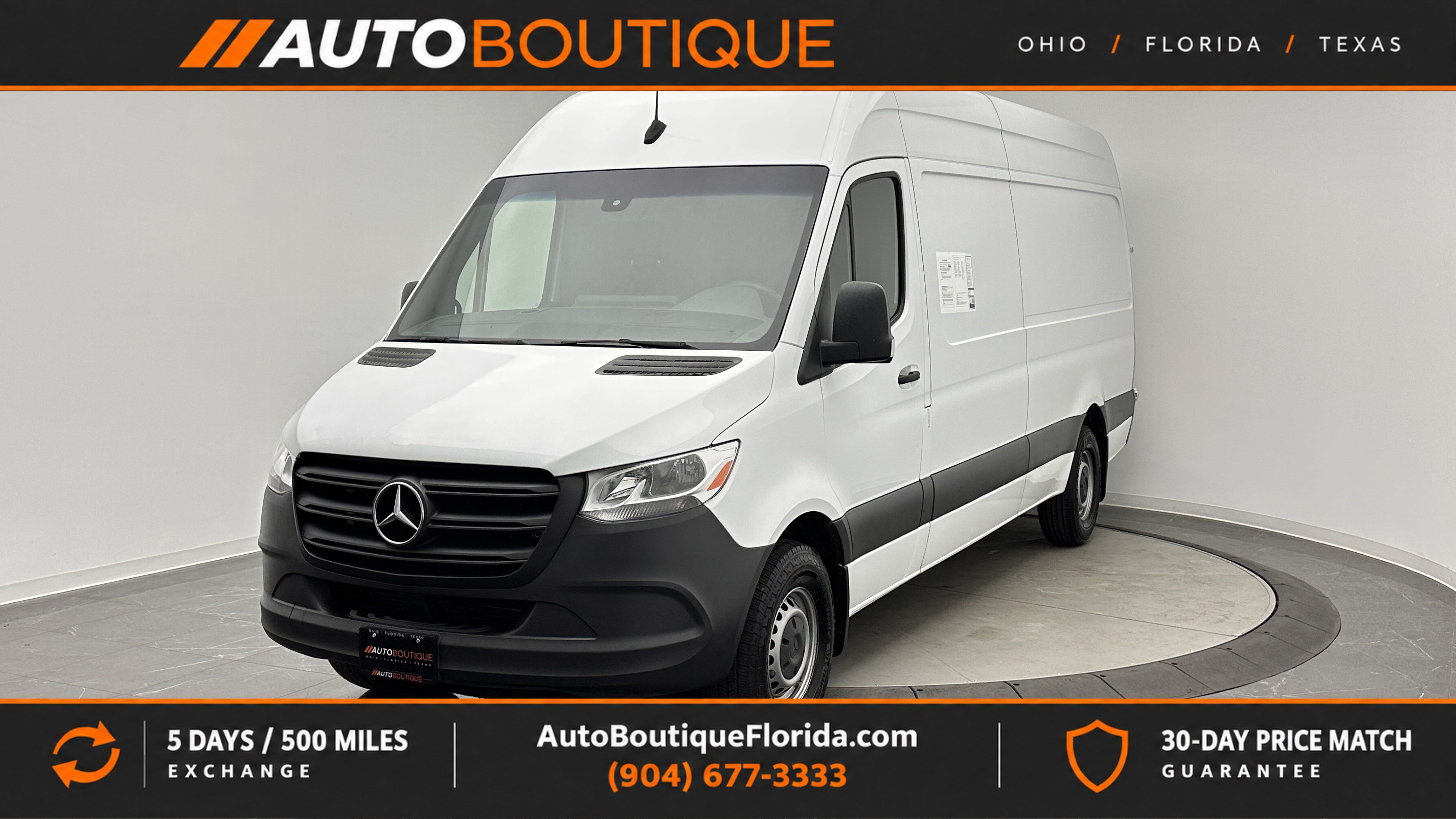 Used 2023 Mercedes-Benz Sprinter 2500 image 1