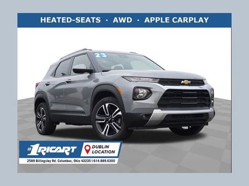 Used 2023 Chevrolet TrailBlazer LT w/ Convenience Package AWD/4WD image 1