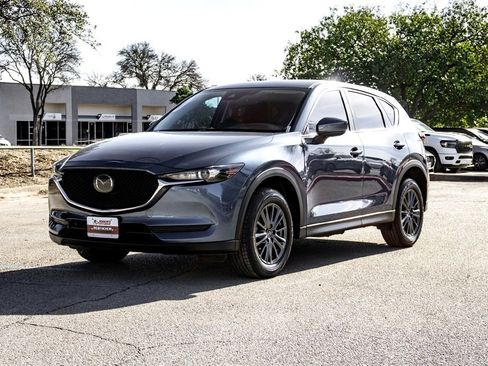 Used 2021 MAZDA CX-5 Sport image 9