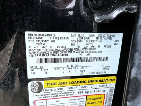 Used 2024 Ford Expedition Max Limited image 28