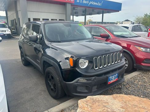 Used 2015 Jeep Renegade Sport w/ Power & Air Group AWD/4WD image 2