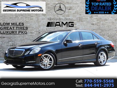 Used 2013 Mercedes-Benz E 350 Sedan