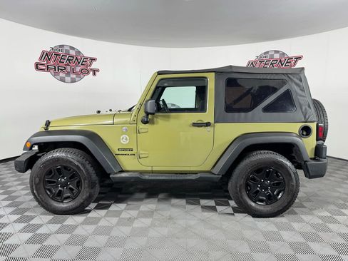 Used 2013 Jeep Wrangler Sport image 4