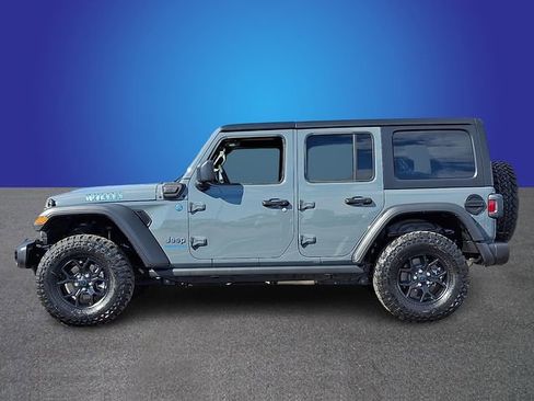 Used 2025 Jeep Wrangler Unlimited Sport S 4xe AWD/4WD image 7