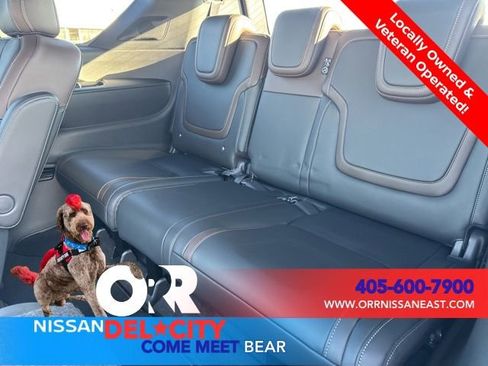 New 2026 Nissan Armada SL w/ Captain's Chari Seat Package AWD/4WD image 13