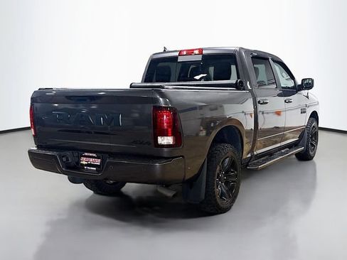 Used 2018 RAM 1500 Sport w/ Quick Order Package 22Q Night AWD/4WD image 6