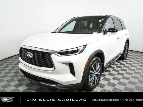 Used 2025 INFINITI QX60 Autograph w/ Cargo Package AWD/4WD image 31