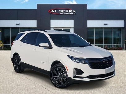 Certified 2022 Chevrolet Equinox RS