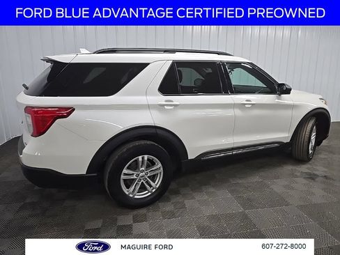 Certified 2023 Ford Explorer XLT w/ Equipment Group 202A AWD/4WD image 9